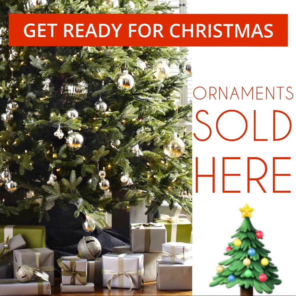 Various Christmas Ornaments SOLD HERE!